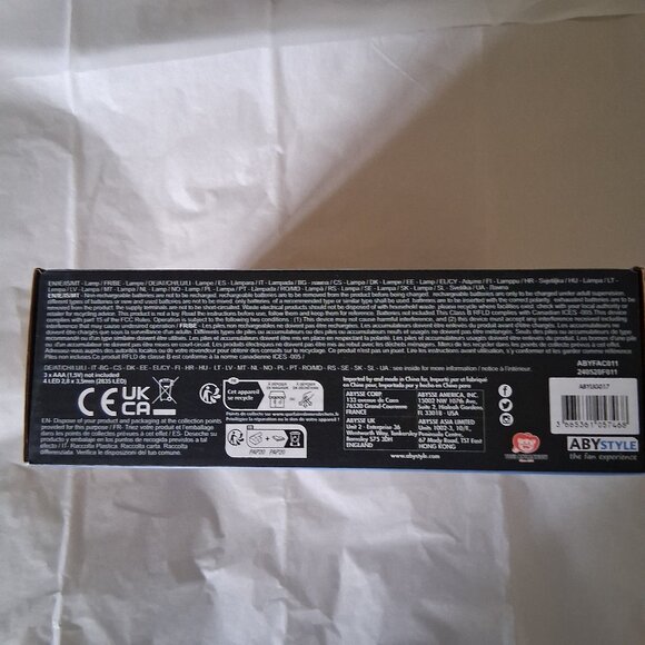 DragonballZ Kame Symbol Decorative Portable LED Lamp - Picture 6 of 8